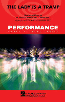 Hal Leonard - The Lady Is a Tramp - Rodgers/Hart/Murtha/Rapp - Fanfare - Niveau 4