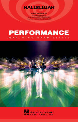 Hal Leonard - Hallelujah - Cohen/Carmenates/Brown - Marching Band - Gr. 3