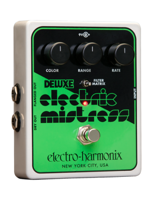 Electro-Harmonix - Deluxe Electric Mistress XO Analog Flanger