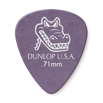 Dunlop - 0.71mm Gator Grip Mdiator