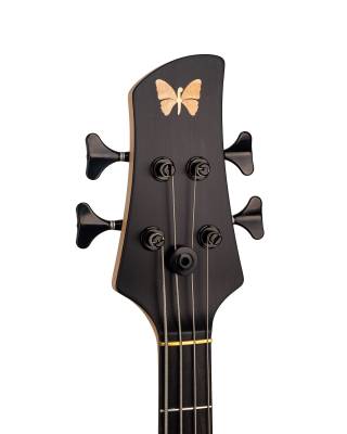 Yin Yang Standard 4-String Bass - Mahogany/Black