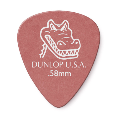 Dunlop - Gator Grip Player Pack (12 Pack) - .58mm