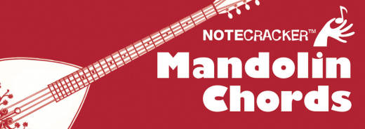 Hal Leonard - Notecracker: Mandolin Chords - Swatch Pack