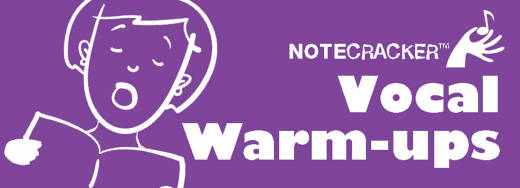 Hal Leonard - Notecracker: Vocal Warm-ups - Swatch Pack