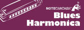 Hal Leonard - Notecracker: Blues Harmonica - Swatch Pack