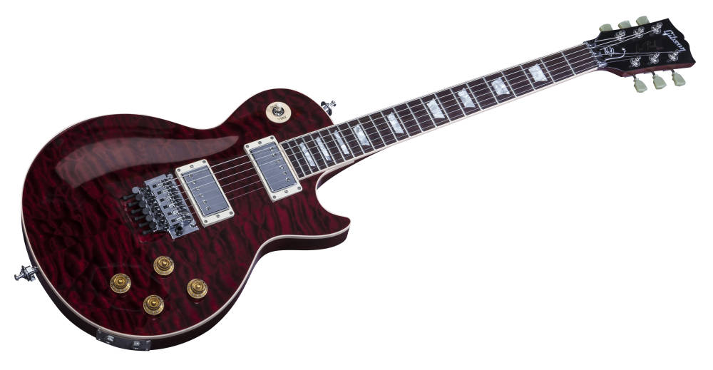 Gibson Custom Shop Alex Lifeson ''R40 Tour'' QuiltTop Les Paul Axcess