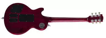 Alex Lifeson \'\'R40 Tour\'\' Quilt-Top Les Paul Axcess - Ruby Red