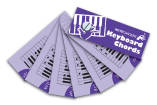 Hal Leonard - Notecracker: Keyboard Chords - Swatch Pack