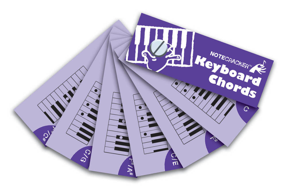 Notecracker: Keyboard Chords - Swatch Pack
