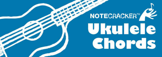 Hal Leonard - Notecracker: Ukulele Chords - Swatch Pack