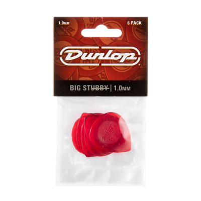 Big Stubby Player Pack (6 Pack) - 1.0mm