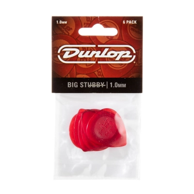 Big Stubby Player Pack (6 Pack) - 1.0mm