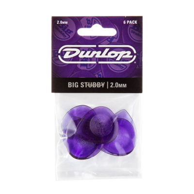 Big Stubby Player Pack (6 Pack) - 2.0mm