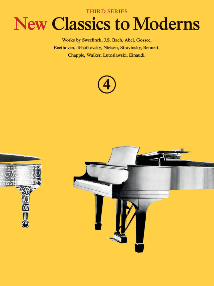 New Classics to Moderns - Third Series, Book 4 - Piano - Book