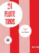 Belwin - 24 Flute Trios - Hudadoff - Book