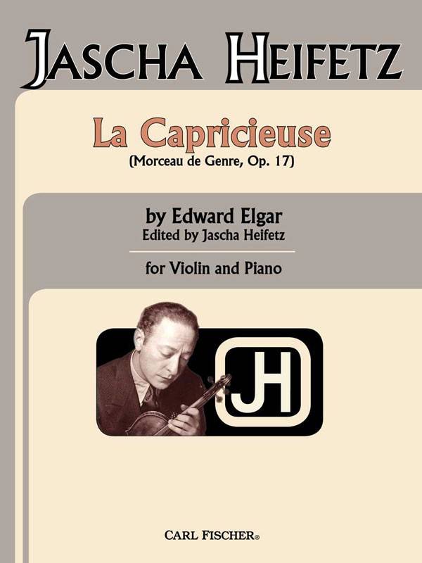 La Capricieuse - Morceau De Genre, Op. 17 - Elgar/Heifetz - Violin/Piano