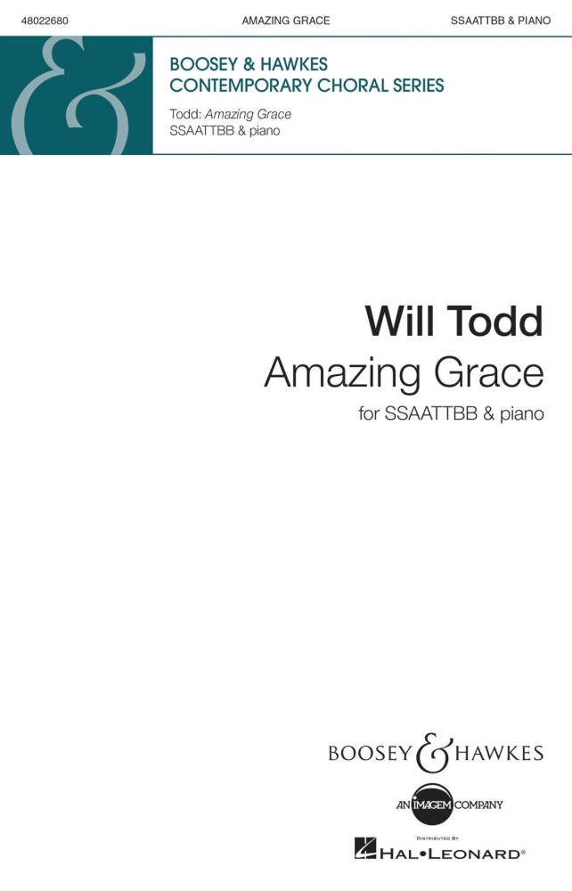 Amazing Grace - Todd - SSAATTBB