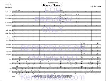 Bossa Nueva - Jarvis - Jazz Ensemble - Gr. Easy