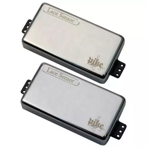 Matt Pike \'\'Dirty Heshers\'\' Humbucker Signature Pickup Set - Chrome