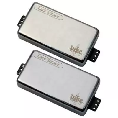 Matt Pike \'\'Dirty Heshers\'\' Humbucker Signature Pickup Set - Chrome