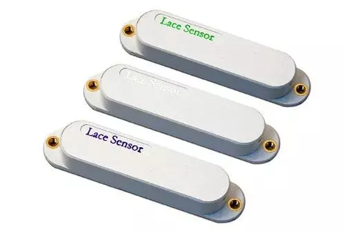 Rainbow 3-Pack S/S/S Pickup Set - White