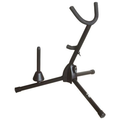 Yorkville Sound - Tripod Alto / Tenor Sax Stand with Flute Peg