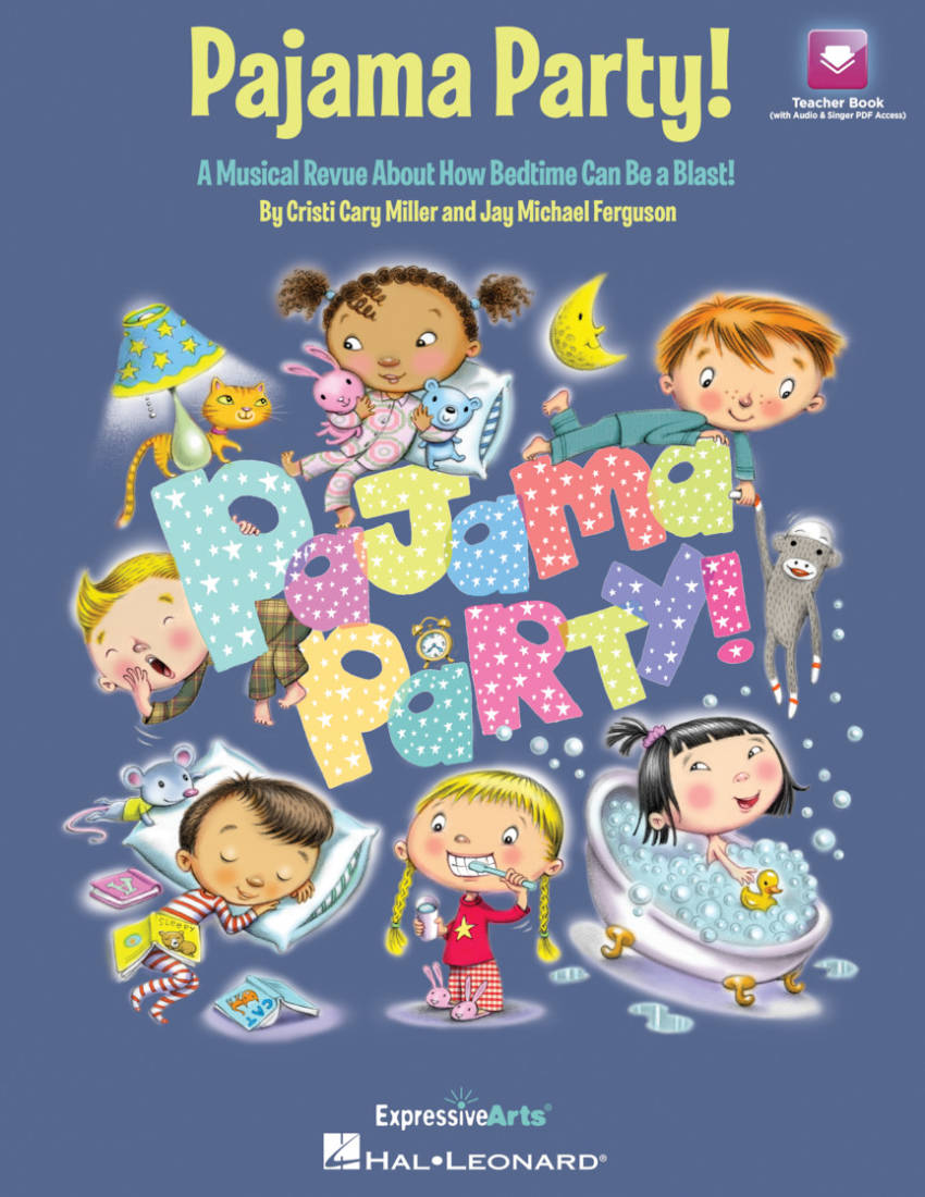 Pajama Party! - Miller/Ferguson - Teacher Book/CD/Media Online