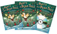 Hal Leonard - A Party in a Pear Tree: The Most Hilarious Twelve Days Ever! - Jacobson/Emerson - Performance Kit/CD
