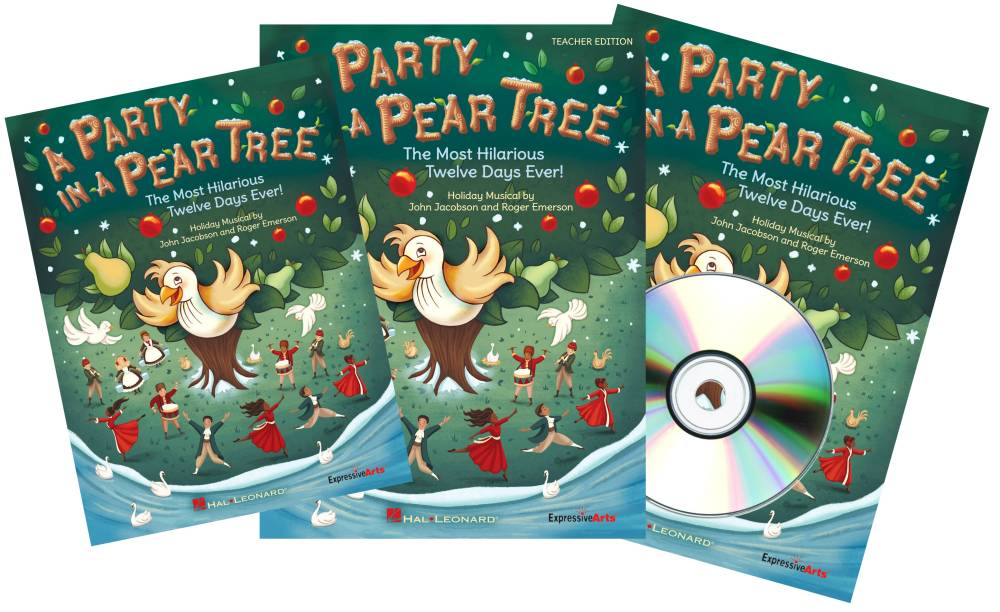 A Party in a Pear Tree: The Most Hilarious Twelve Days Ever! - Jacobson/Emerson - Performance Kit/CD