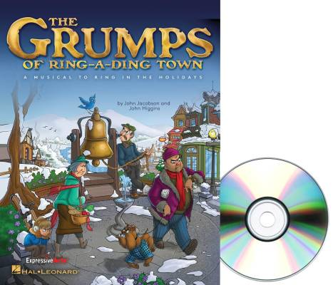 Hal Leonard - The Grumps of Ring-A-Ding Town - Jacobson/Higgins - Preview Pak