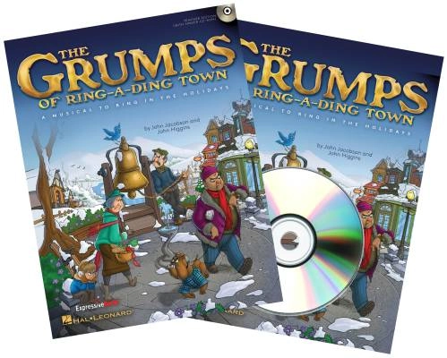 Hal Leonard - The Grumps of Ring-A-Ding Town - Jacobson/Higgins - Classroom Kit