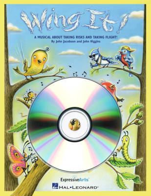 Wing It! - Jacobson/Higgins - Performance/Accompaniment CD