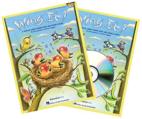 Hal Leonard - Wing It! - Jacobson/Higgins - Kit pour la salle de classe