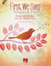 Hal Leonard - First, We Sing! Songbook Two - Brumfield - Book/CD