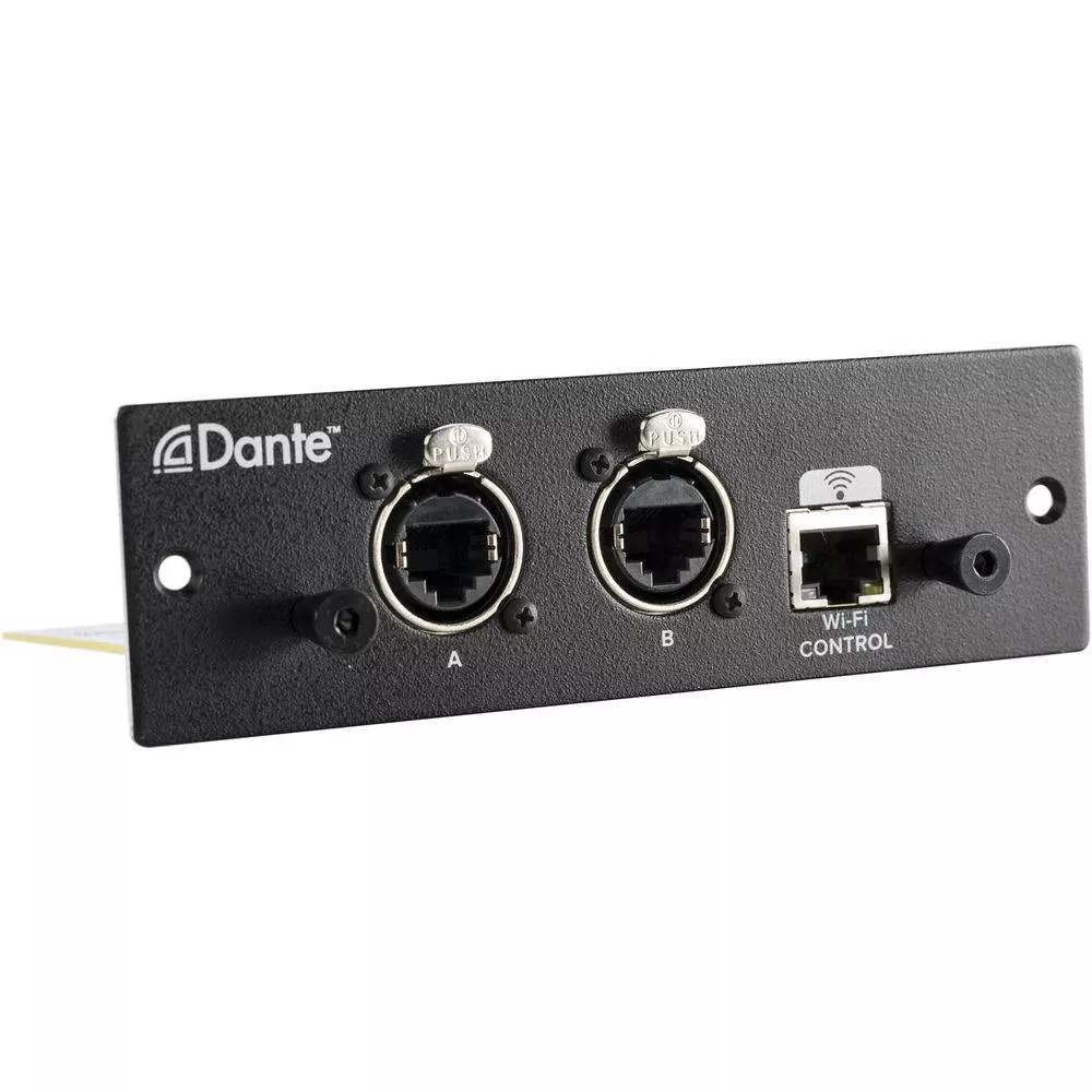 DL Dante Expansion Card for DL32R Mixer
