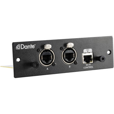 DL Dante Expansion Card for DL32R Mixer