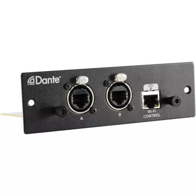 DL Dante Expansion Card for DL32R Mixer