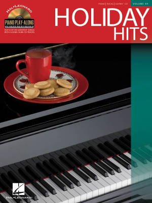 Hal Leonard - Holiday Hits: Piano Play-Along Volume 49 - Piano/Vocal/Guitar - Book/CD