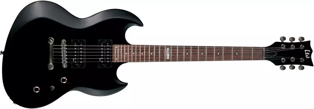Viper-10 Electric Guitar - Black