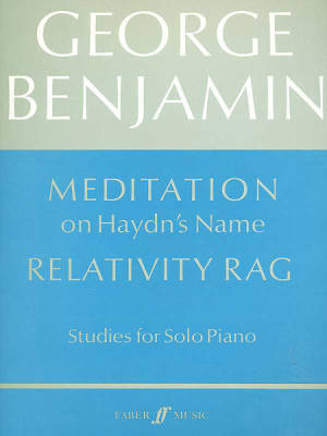 Meditation,  and Relativity Rag - Benjamin - Advanced Piano