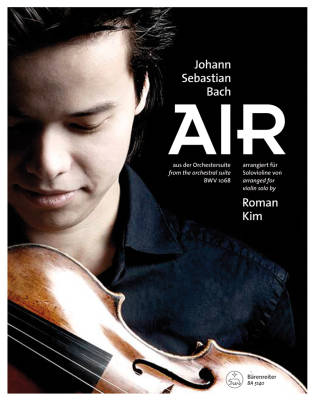 Air,  from the orchestral suite BWV 1068 - Bach/Kim - Solo Violin