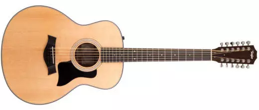 12-String GS Spruce/Sapele Acoustic Electric Guitar w/Case