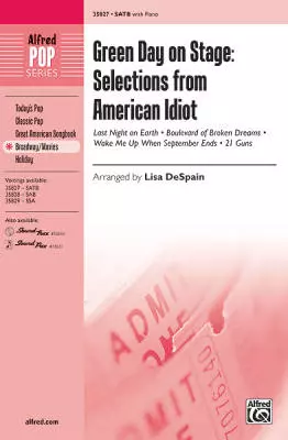 Green Day on Stage: Selections from American Idiot - DeSpain - SATB
