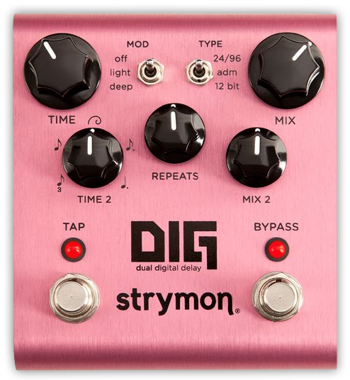 Strymon - DIG Dual Digital Delay Pedal