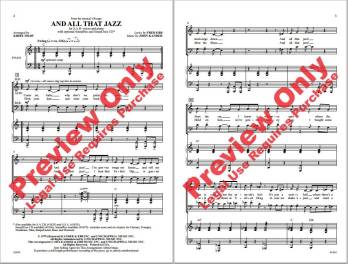 And All That Jazz (from the musical Chicago) - Ebb/Kander/Shaw - SAB