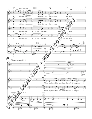 After The War - Gross/Keele/Sirett - SATB