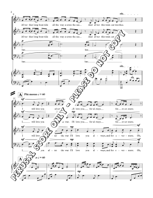 After The War - Gross/Keele/Sirett - SATB