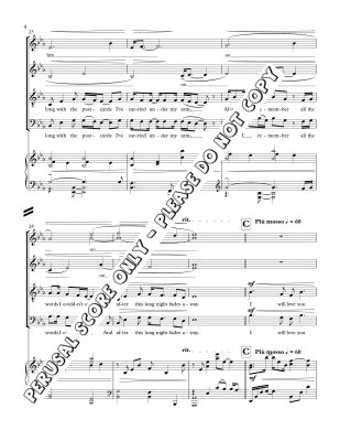 After The War - Gross/Keele/Sirett - SATB