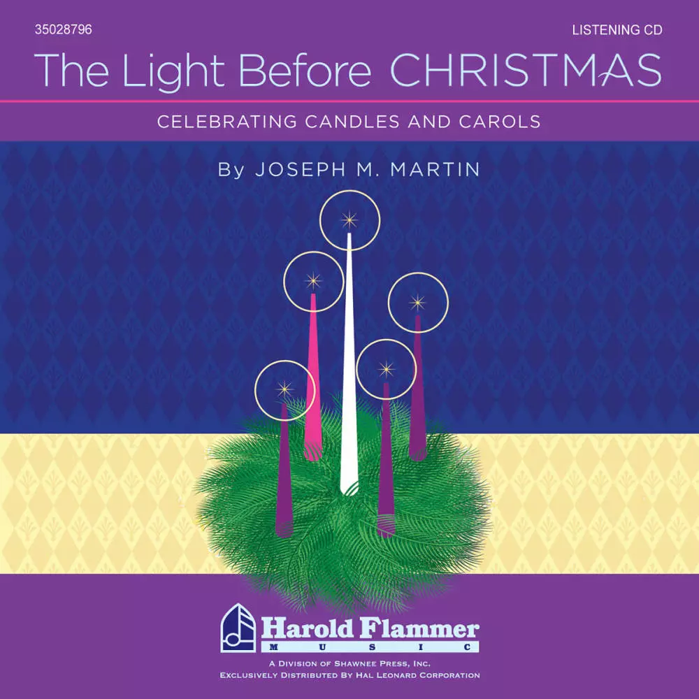 The Light Before Christmas - Martin - Listening CD