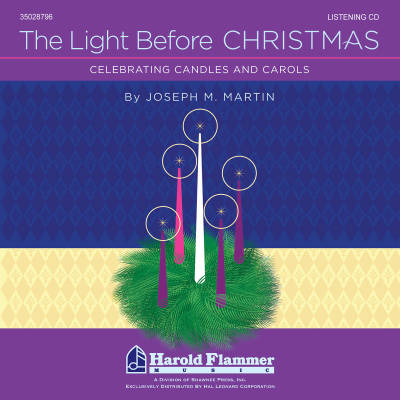 The Light Before Christmas - Martin - Listening CD